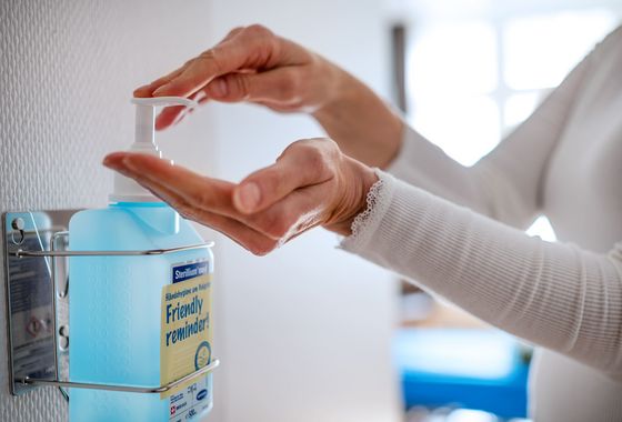 Geringer Aufwand, grosse Wirkung: Händehygiene ist wichtig Sensibiliserungskampagne zur Händehygiene hat gewirkt