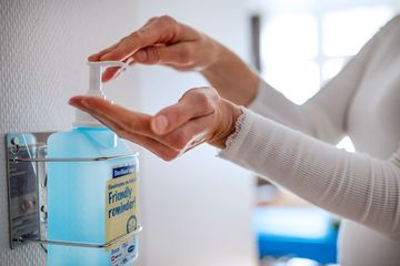 Geringer Aufwand, grosse Wirkung: Händehygiene ist wichtig Sensibiliserungskampagne zur Händehygiene hat gewirkt