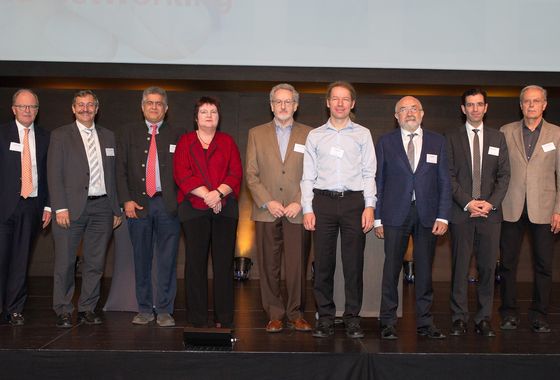 Die Referentinnen und Referenten.