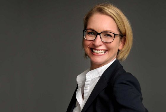 Caroline Sciullo, neue Geschäftsführerin des Balgrist Campus Caroline Sciullo, neue Geschäftsführerin des Balgrist Campus