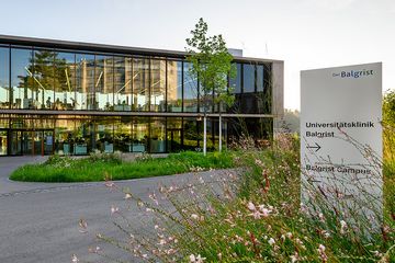 Aussenansicht von Balgrist Campus