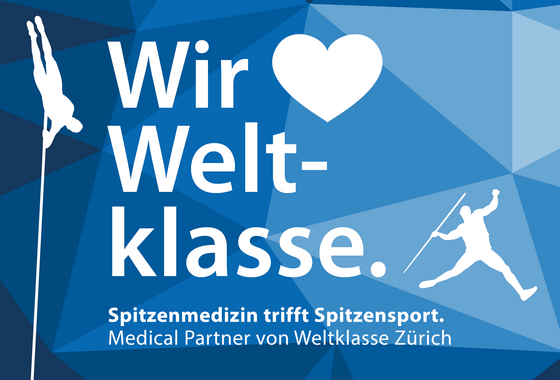 Als stolzer Lead Medical Partner von Weltklasse Zürich steht für die Universitätsklinik Balgrist auch dieses Jahr Medical Partner der Weltklasse Zürich