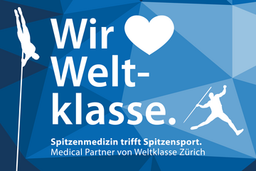 Als stolzer Lead Medical Partner von Weltklasse Zürich steht für die Universitätsklinik Balgrist auch dieses Jahr Medical Partner der Weltklasse Zürich