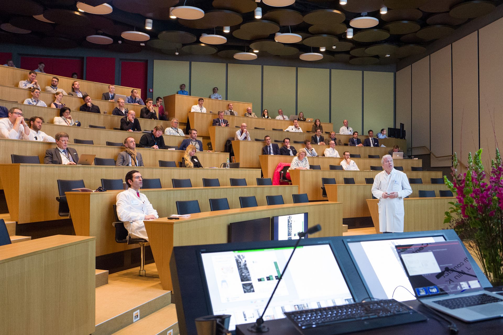 Unsere Veranstaltungen in der Universitätsklinik Balgrist Unsere Veranstaltungen in der Universitätsklinik Balgrist