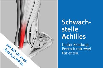 Wenn die Achilles-Sehne reisst Wenn die Achilles-Sehne reisst