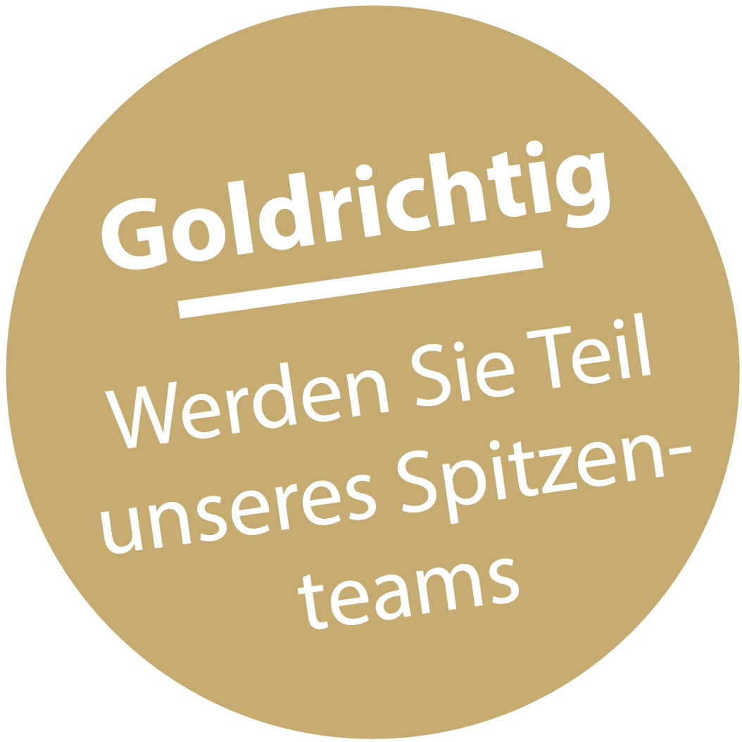 Goldrichtig