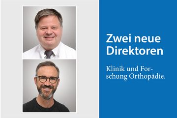 Neue Stellvertreter der Orthopädie-Direktion Neue Stellvertreter der Orthopädie-Direktion