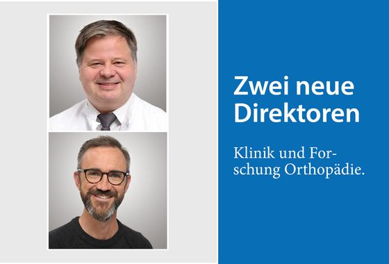 Neue Stellvertreter der Orthopädie-Direktion Neue Stellvertreter der Orthopädie-Direktion