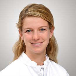 Dr. med. Nadine Gallo, Oberärztin  Nadine Gallo