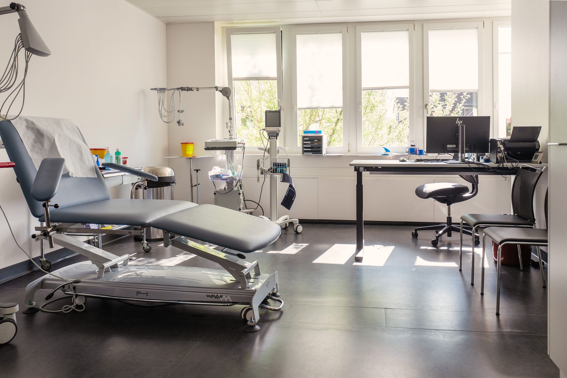 Voruntersuchung und Diagnostik Voruntersuchung und Diagnostik