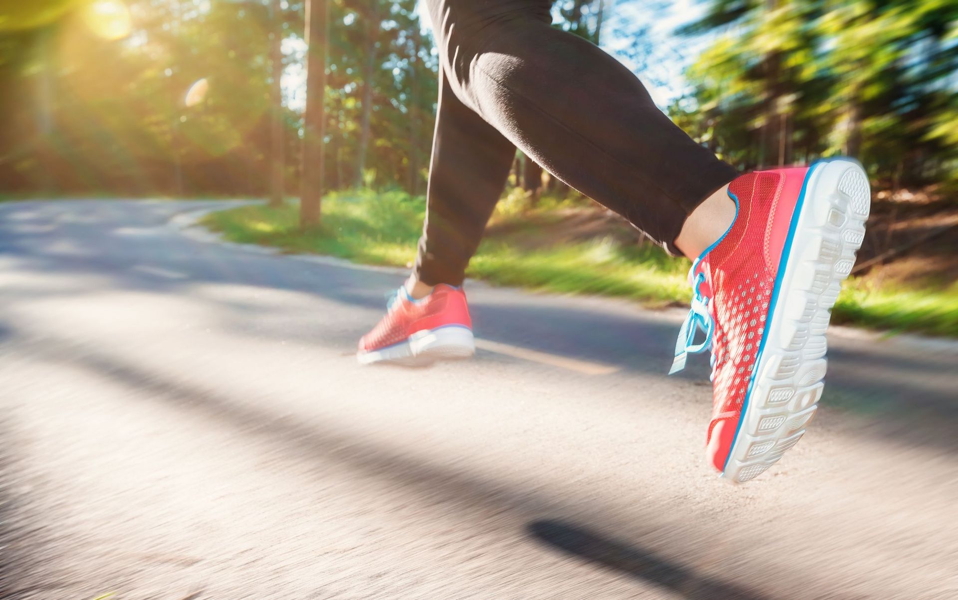 Sports facilities Person running on a street