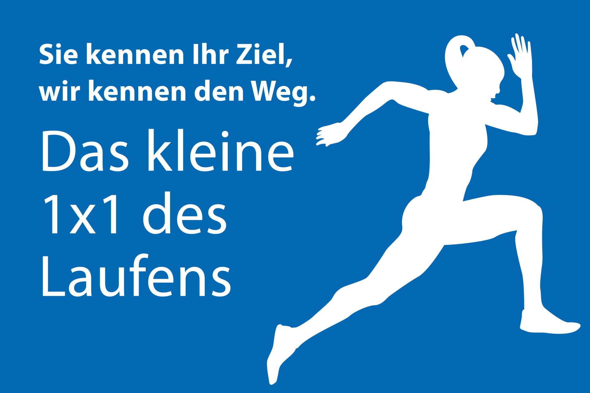Das 1x1 des Laufens