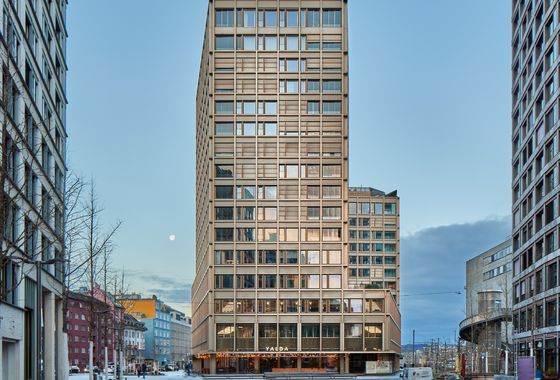 Stadtspital in der Europaallee