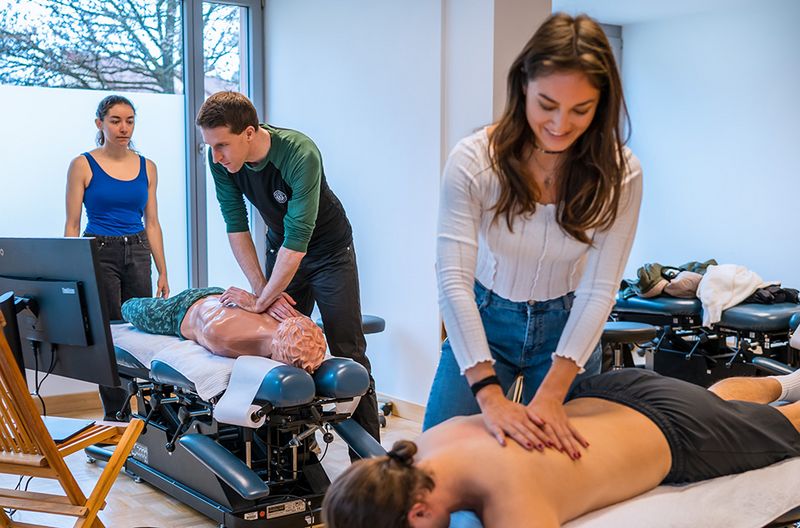 Lehre und Forschung der chiropraktischen Medizin