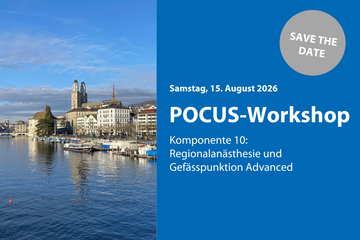 POCUS-Workshop Ultraschalltage Lengg