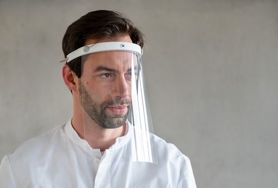 ...und wird dem Spitalpersonal der Universitätsklinik Balgrist zur Verfügung gestellt.