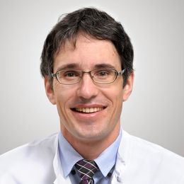 Dr. med. Silvan Beeler, Oberarzt Fuss- und Sprunggelenkschirurgie Silvan Beeler