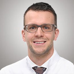 Dr. med. Dominik Kaiser, Oberarzt Hüft- und Tumorchirurgie Dominik Kaiser