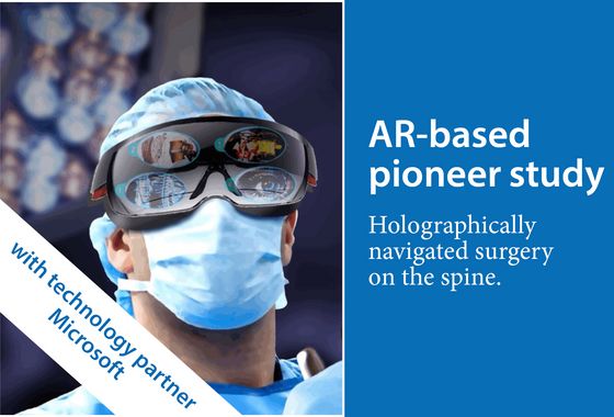 Pionierstudie mit der Hololens Pionierstudie mit der Hololens
