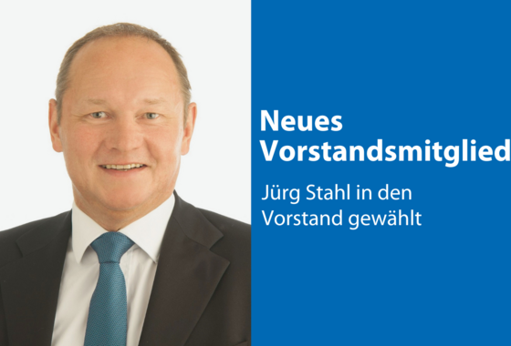 Portrait Juerg Stahl Jürg Stahl neu zum Vorstandsmitglied des Schweizerischen Vereins gewählt