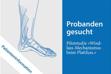 Probanden für Fussstudie gesucht Probanden für Fussstudie gesucht