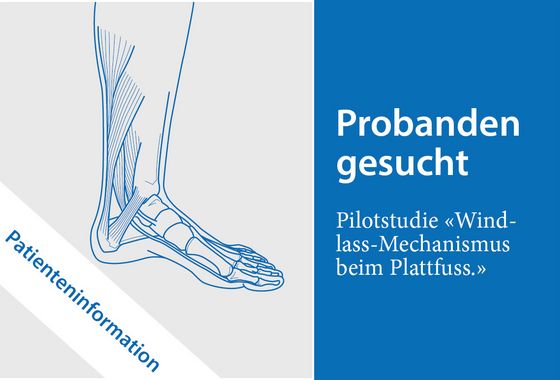 Probanden für Fussstudie gesucht Probanden für Fussstudie gesucht
