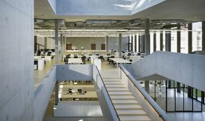 The Campus’ three staggered floors include above-average celining height, and natural daylight The Campus’ three staggered floors include above-average celining height, and natural daylight