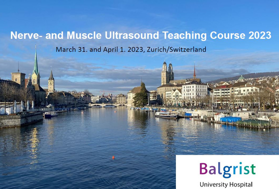 Nerve and Muscle Ultrasound Teaching Course 2023 Nerve and Muscle Ultrasound Teaching Course 2023.