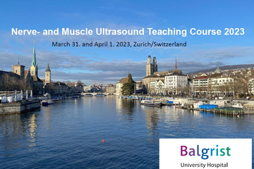 Nerve and Muscle Ultrasound Teaching Course 2023 Nerve and Muscle Ultrasound Teaching Course 2023.