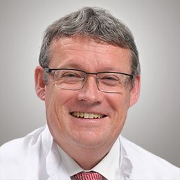 Prof. Dr. med. Urs Eichenberger, Chefarzt Anästhesie Urs Eichenberger