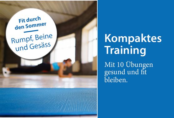 Balgrist, Sommerprogramm, Physiotherapie