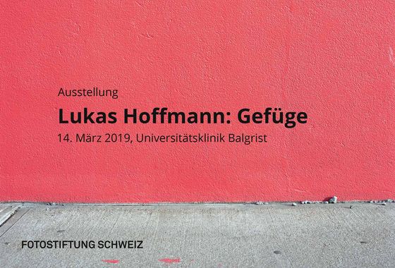 Vernissage in der Universitätsklinik Balgrist Vernissage in der Universitätsklinik Balgrist