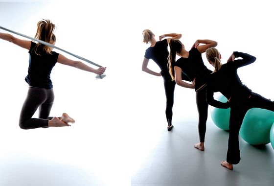 Übungen mit TheraBand