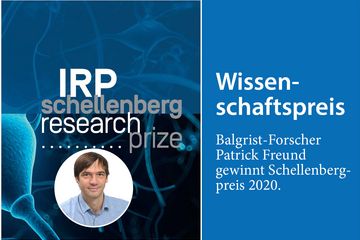Balgrist-Forscher gewinnt Schellenbergpreis