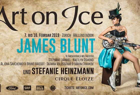 Balgrist Move>Med Medical Partner bei Art on Ice Balgrist Move>Med Medical Partner bei Art on Ice