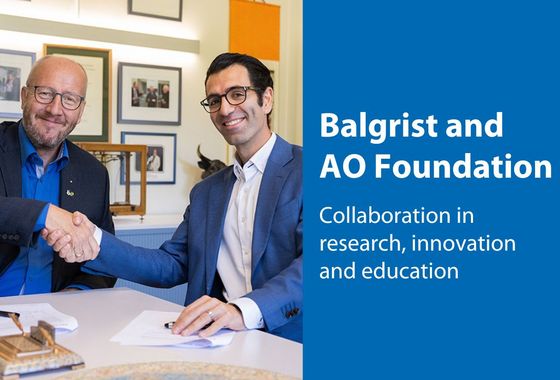 Collaboration Balgrist and AO Foundation.