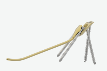 Distal Radius Intramedullary Nail (DRIM-Nail)  Close-up von Distal Radius Intramedullary Nail (DRIM-Nail)