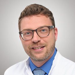 PD Dr. med. Daniel Müller, Leitender Arzt Tumorchirurgie Daniel Andreas Müller