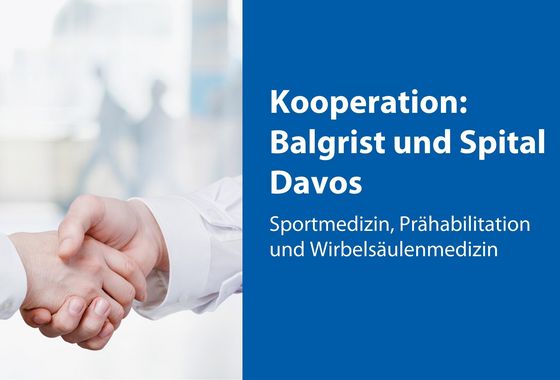 Kooperation Balgrist und Spital Davos