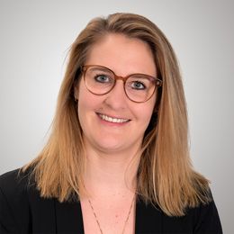 Aline Dünner, Leiterin Sekretariat Fuss- und Sprunggelenkchirurgie Aline Dünner