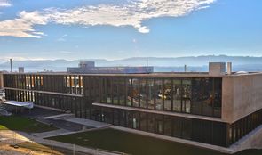 Outside view of the research centre Balgrist Campus Outside view of the research centre Balgrist Campus