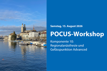 POCUS-Workshop Ultraschalltage Lengg