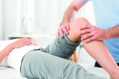 Die Prähabilitation umfasst Physiotherapie. Balgrist Sportmedizin Prähabilitation