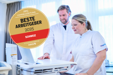 Balgrist ist als eine der besten Arbeitgeberinnen ausgeziechnet worden.