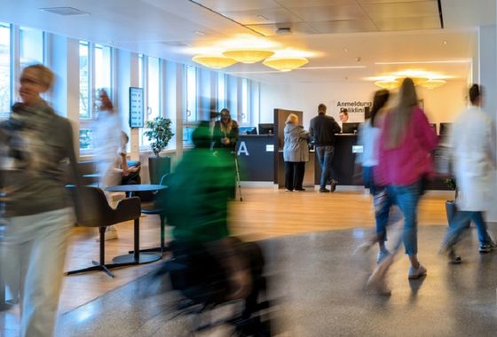 Universitätsklinik Balgrist mit positivem Ergebnis 2024