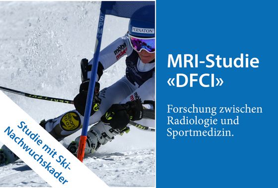MRI-Studie mit den Ski-Nachwuchskader MRI-Studie mit den Ski-Nachwuchskader
