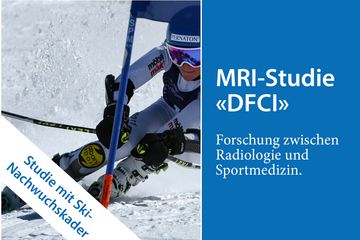 MRI-Studie mit den Ski-Nachwuchskader MRI-Studie mit den Ski-Nachwuchskader