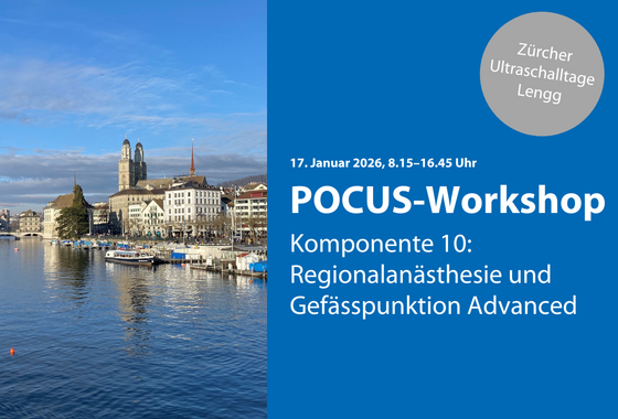 POCUS-Workshop Ultraschalltage Lengg