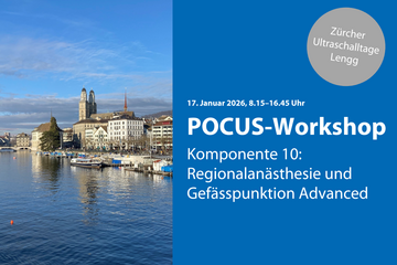 POCUS-Workshop Ultraschalltage Lengg
