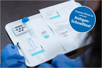 Antigen-Schnelltests verfügbar Antigen-Schnelltests verfügbar